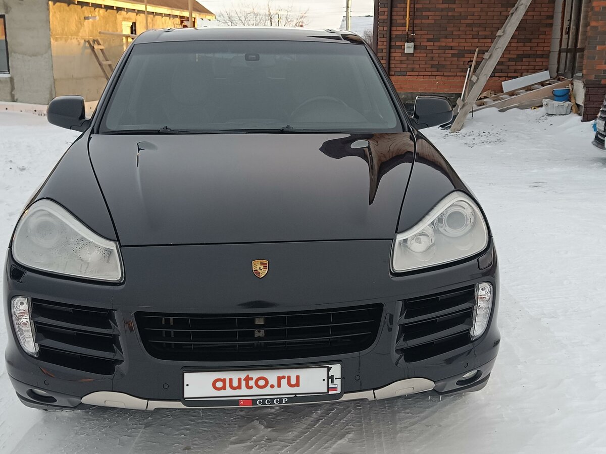 Купить б/у Porsche Cayenne I Рестайлинг (957) GTS 4.8 AT (405 л.с.) 4WD