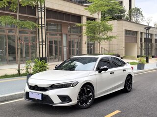 2022 Honda Civic XI, белый, 1680999 рублей, вид 1