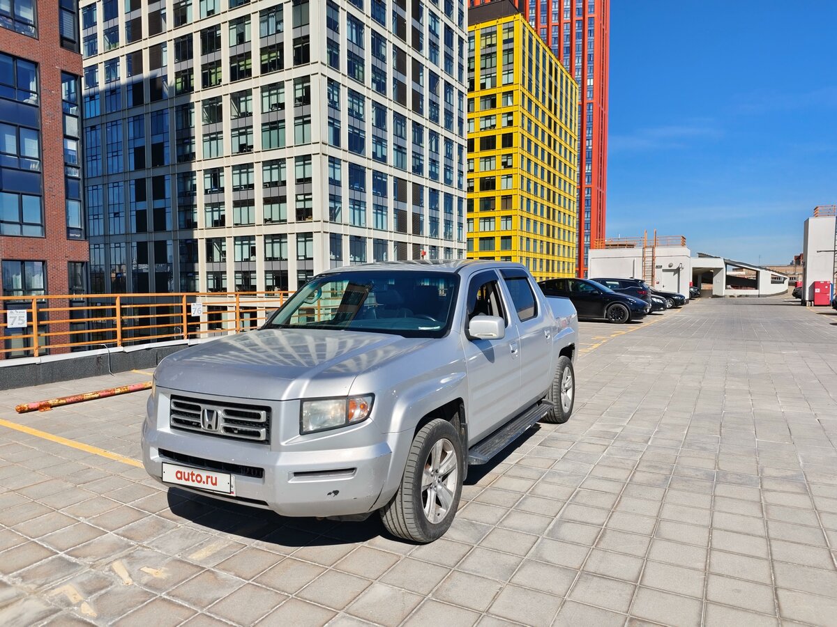 Купить б/у Honda Ridgeline I 3.5 AT (247 л.с.) 4WD бензин автомат в ...