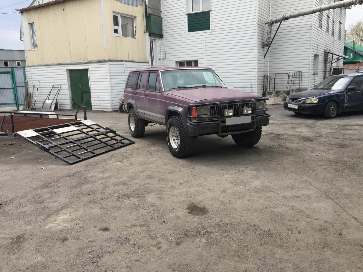 Jeep Cherokee XJ 2 1 td