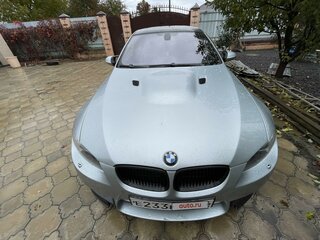 2008 BMW M3 IV (E90), серебристый, 3800000 рублей, вид 2