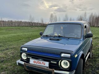 2000 Lada (ВАЗ) 2121 (4x4) I Рестайлинг, синий, 340000 рублей, вид 1