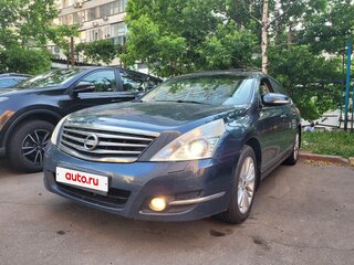 2011 Nissan Teana II Рестайлинг, синий, 1085000 рублей, вид 1
