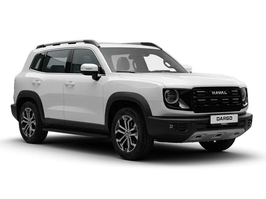 Haval Dargo I Рестайлинг