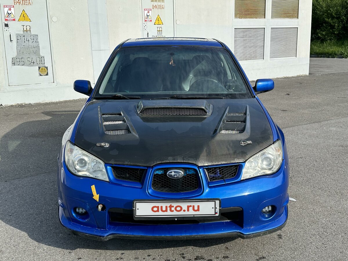 Купить б/у Subaru Impreza WRX II Рестайлинг 2 2.5 MT (230 л.с.) 4WD ...