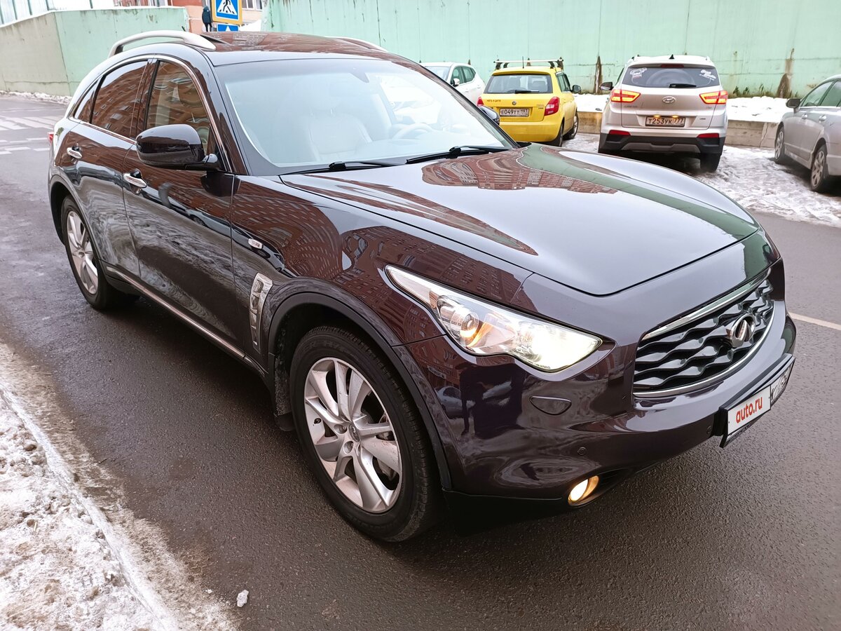 Купить б/у Infiniti FX II (S51) Рестайлинг FX37 3.7 AT (333 л.с.) 4WD ...