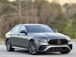 2022 Mercedes-Benz E-Класс AMG 53 AMG V (W213) Рестайлинг, серый, 7419210 рублей, вид 1