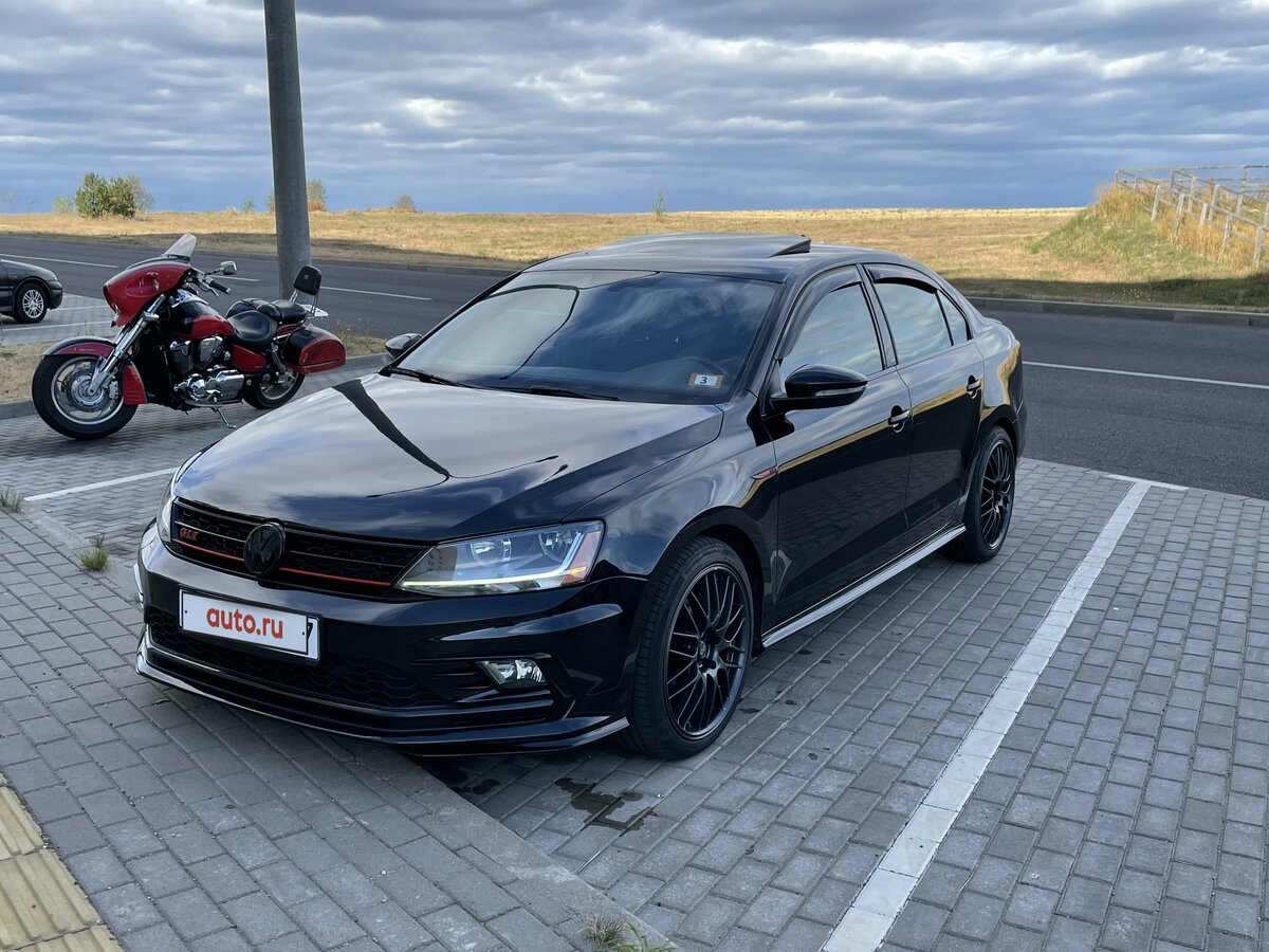 Купить б/у Volkswagen Jetta VI Рестайлинг GLI 2.0 MT (213 л.с.) бензин ...