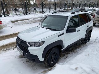 2021 Lada (ВАЗ) Niva Travel I, белый, 1100000 рублей, вид 1