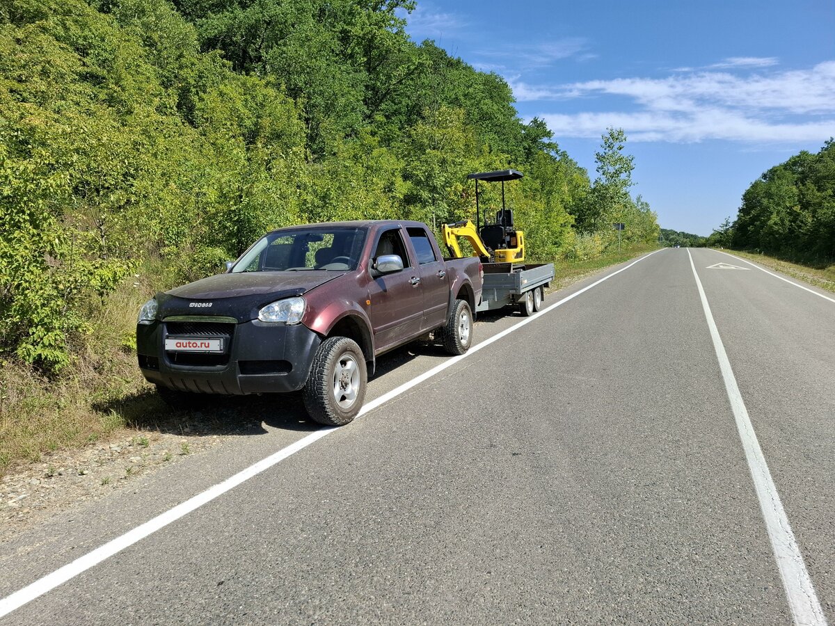 Купить б/у Great Wall Wingle I (Wingle 3) 2.8d MT (95 л.с.) 4WD дизель ...