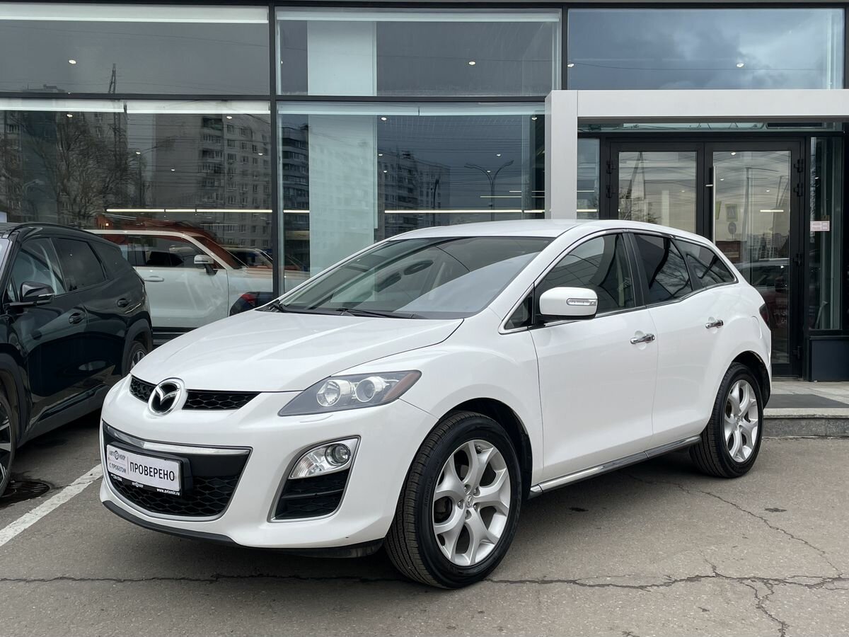 Mazda CX-7 I Рестайлинг