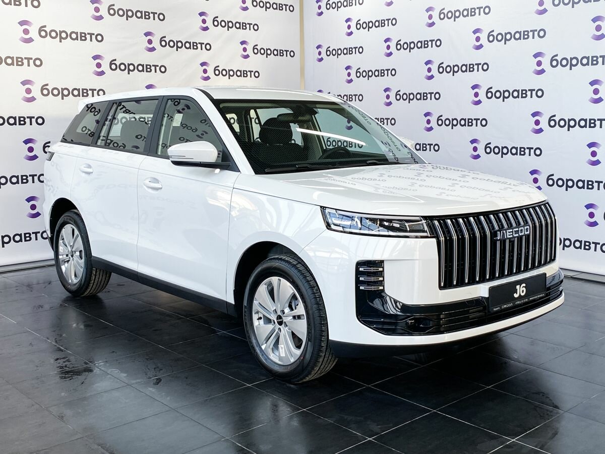Jaecoo J6