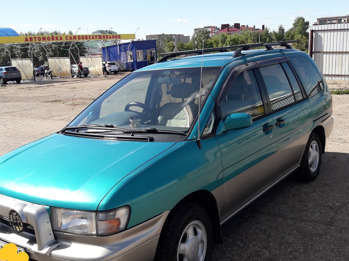 Nissan Prairie Mark II 2.0 бензиновый 1996 Joy Пани Каролина на DRIVE2