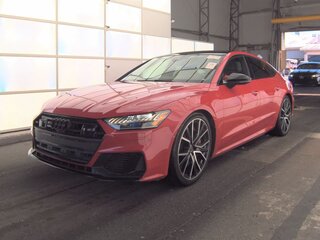2022 Audi S7 Sportback II (4K), пурпурный, 6370000 рублей, вид 1