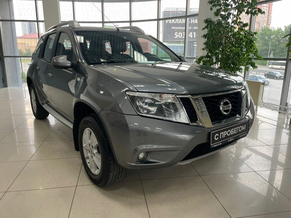 Фотографии Ниссан Террано 2019