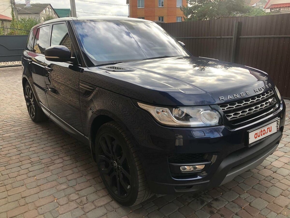 Купить б/у Land Rover Range Rover Sport II 3.0d AT (292 л.с.) 4WD ...