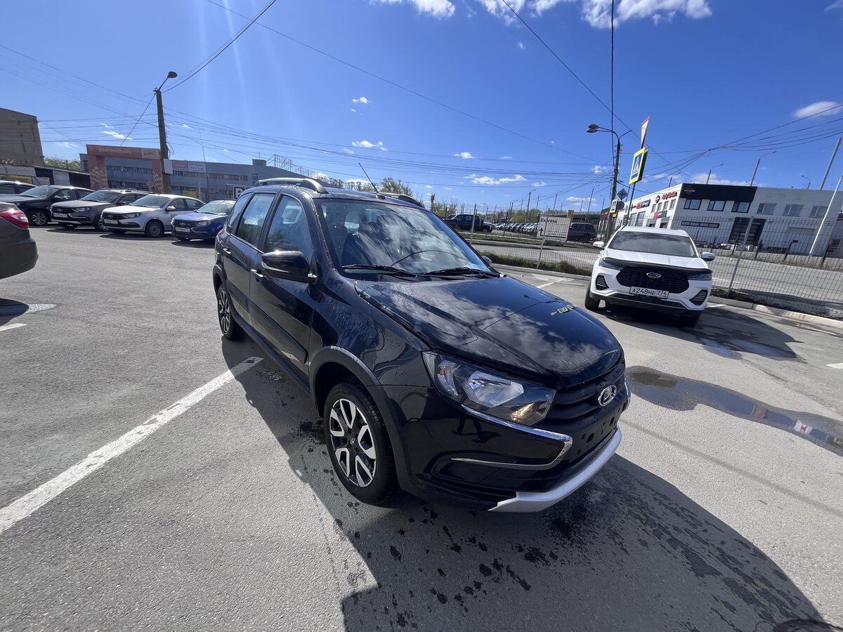Lada (ВАЗ) Granta Cross I Рестайлинг
