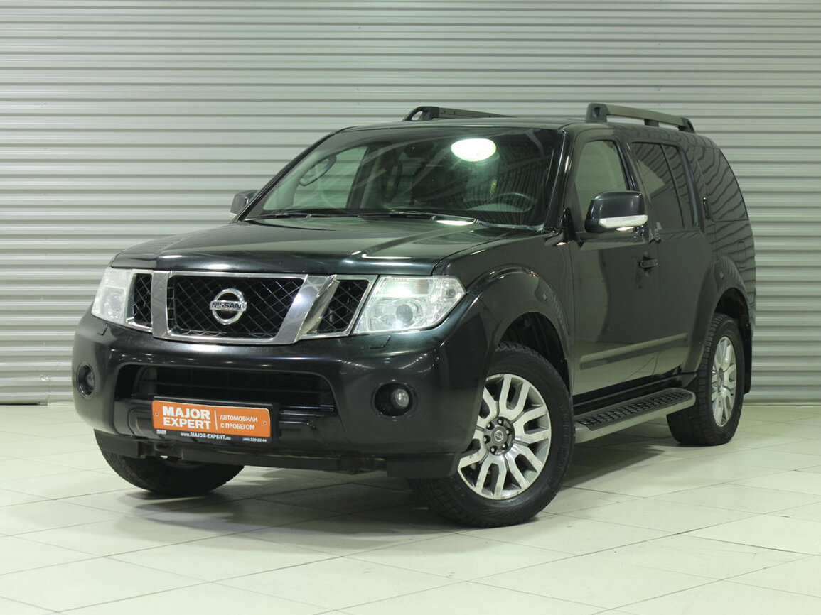 Nissan pathfinder iii рестайлинг отличия