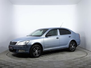 2009 Skoda Octavia II (A5) Рестайлинг, голубой, 438000 рублей, вид 1