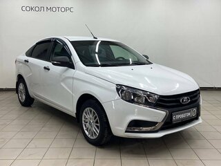 2018 Lada (ВАЗ) Vesta I, белый, 679000 рублей, вид 1
