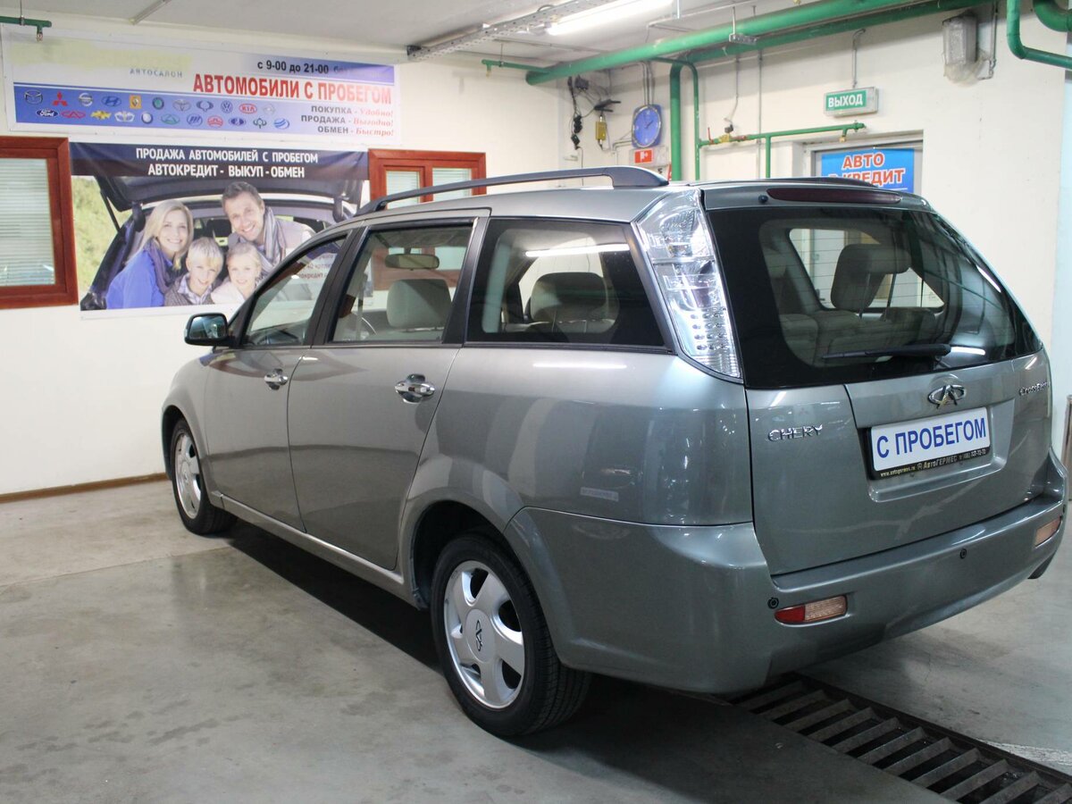 Chery CrossEastar: неожиданно удачный выбор большого семейного автомобиля