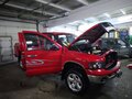Dodge Ram 2002 красный
