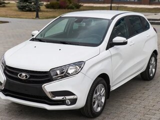 2017 Lada (ВАЗ) XRAY I, белый, 700000 рублей, вид 1