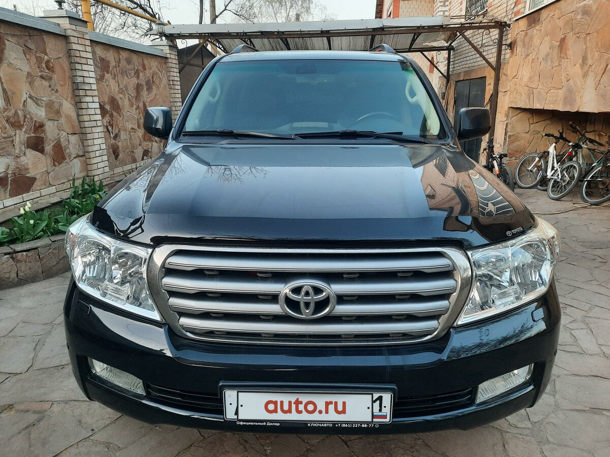Купить б/у Toyota Land Cruiser 200 Series 4.5d AT (235 л.с.) 4WD дизель ...