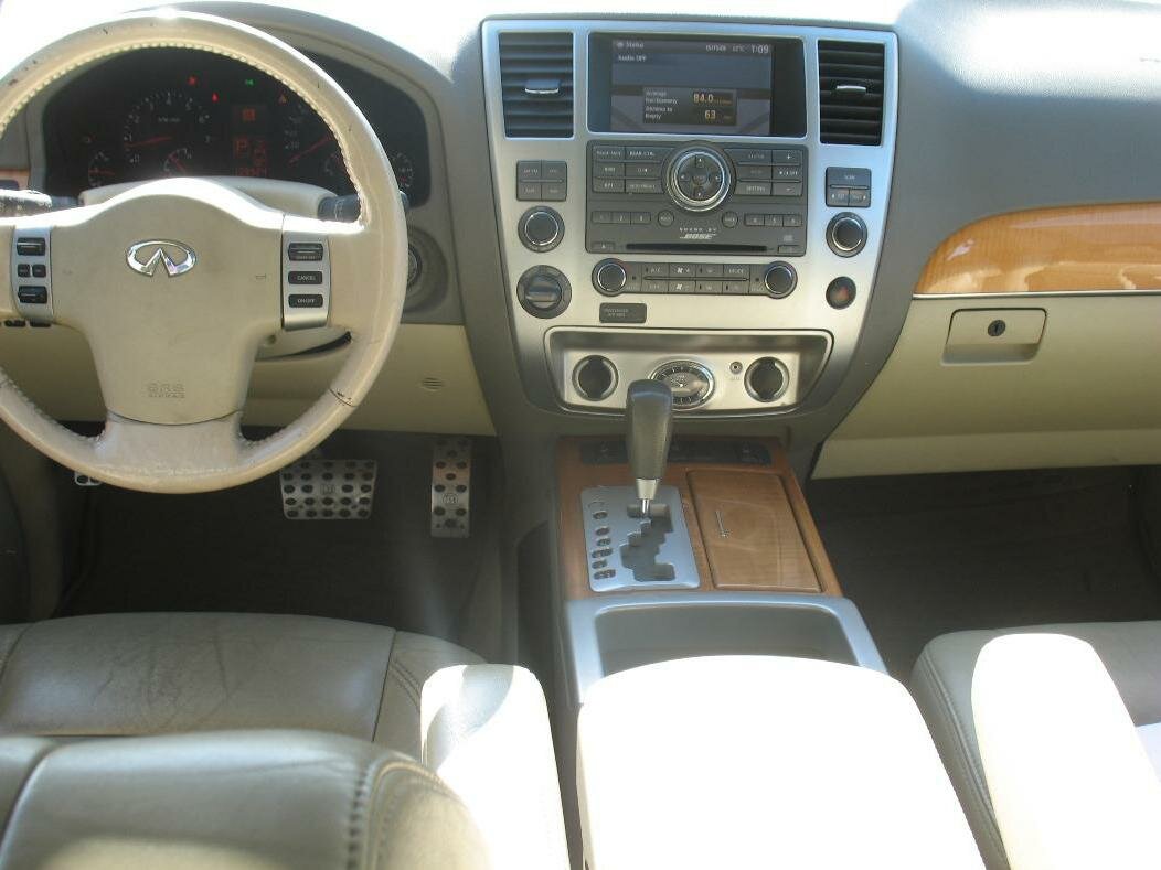 Infiniti qx56 рестайлинг своими руками