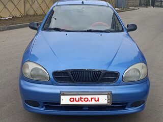 2007 ЗАЗ Sens, синий, 110000 рублей, вид 1