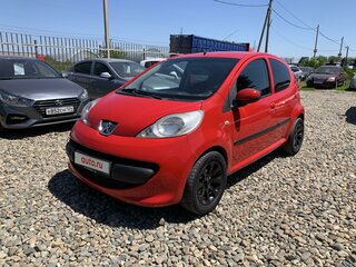 2007 Peugeot 107 I, красный, 500000 рублей, вид 1
