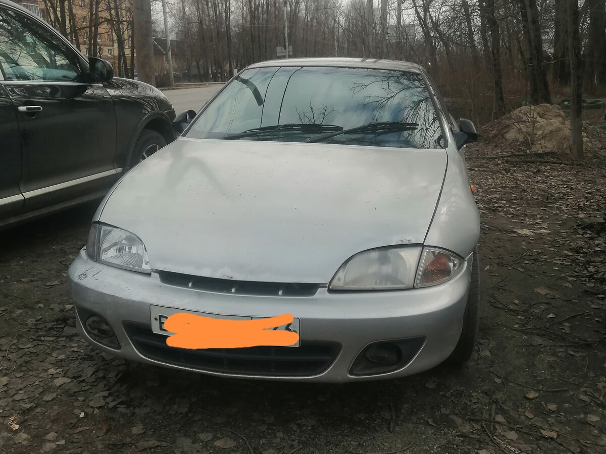 Тойота кавалер 2000
