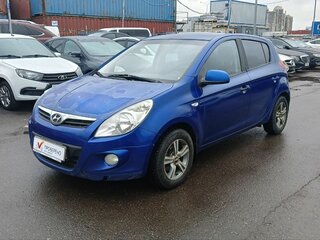 2010 Hyundai i20 I, синий, 460000 рублей, вид 1