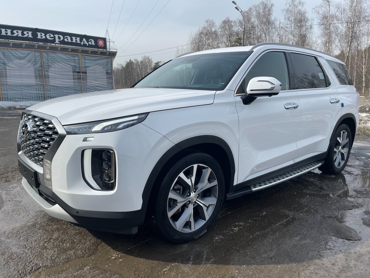 Купить б/у Hyundai Palisade I 2.2d AT (200 л.с.) 4WD дизель автомат в ...
