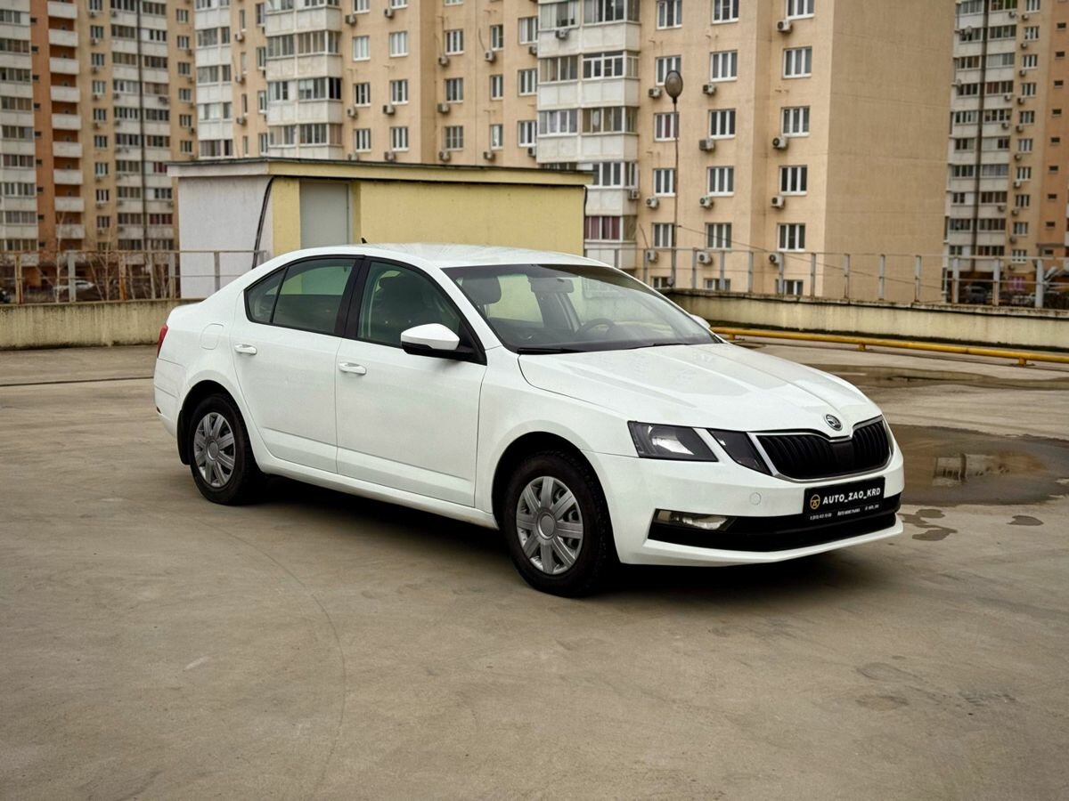 Skoda Octavia III (A7) Рестайлинг