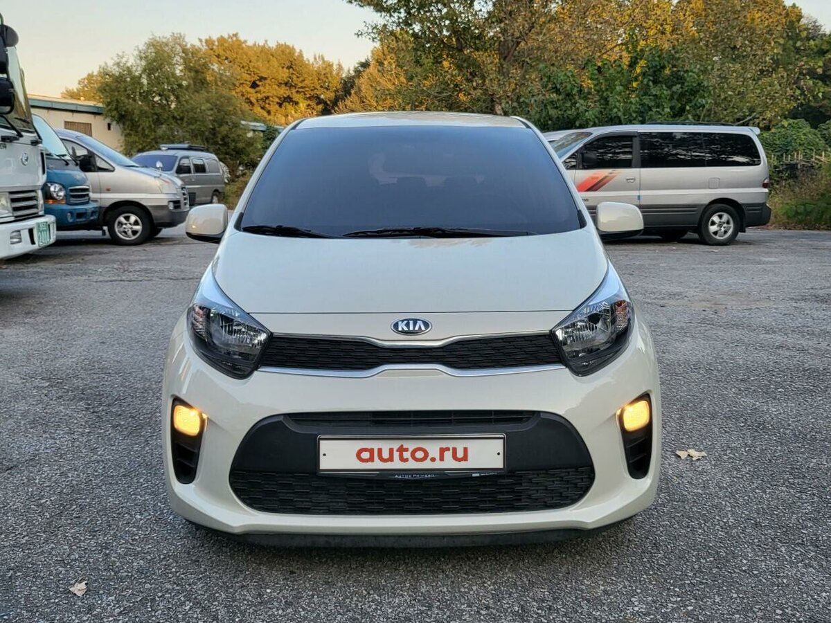 Купить б/у Kia Morning III 1.0 AT (100 л.с.) бензин автомат во ...