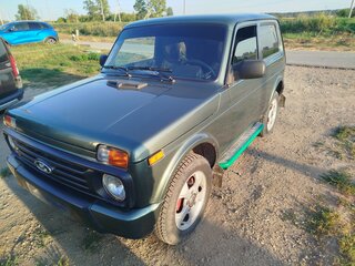 2016 Lada (ВАЗ) 2121 (4x4) Urban I Рестайлинг, зелёный, 570000 рублей, вид 1