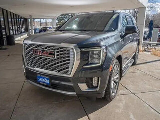 2021 GMC Yukon V, серый, 6575355 рублей, вид 1