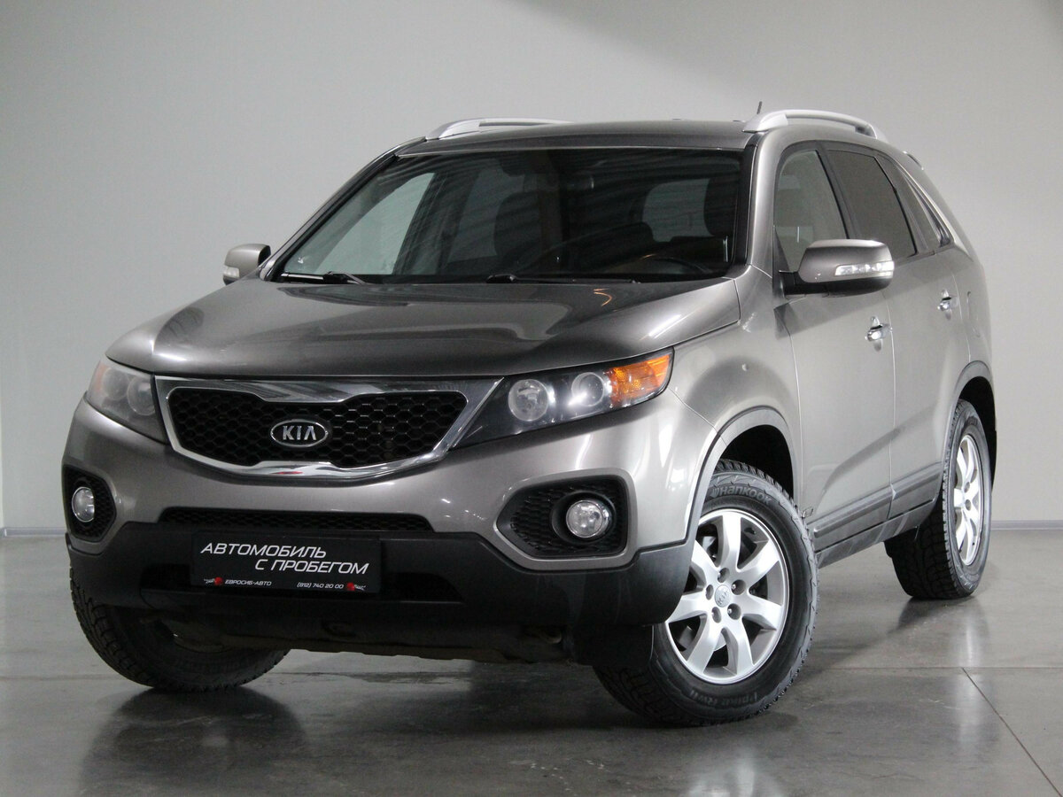 Kia Sorento 2012 2 2 дизель