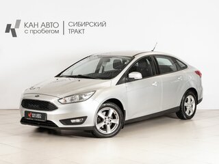 2017 Ford Focus III Рестайлинг, серебристый, 1197000 рублей, вид 1