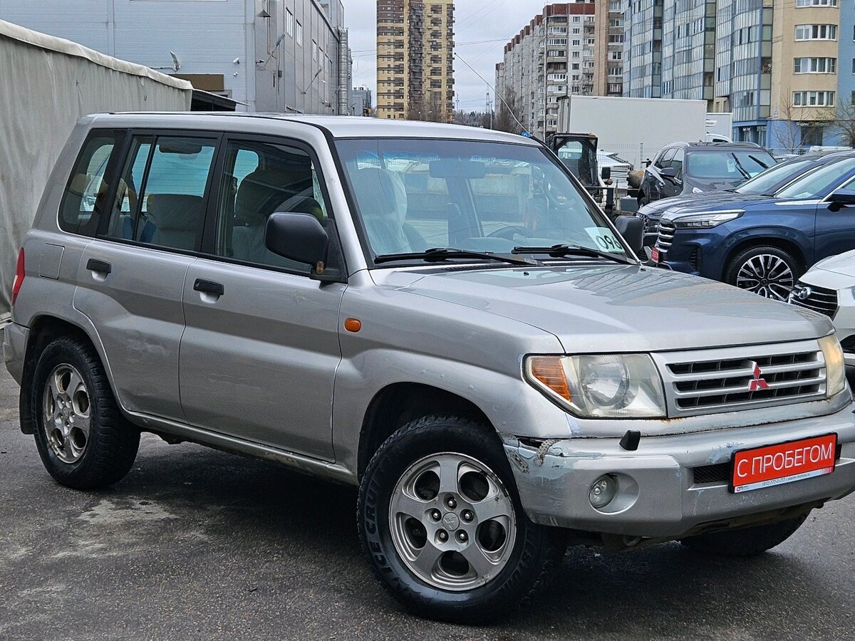 Купить б/у Mitsubishi Pajero Pinin 1998-2006 1.8 AT (116 л.с.) 4WD ...
