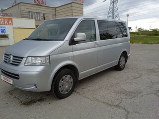2008 Volkswagen Caravelle SWB T5, серебристый, 1450000 рублей, вид 1