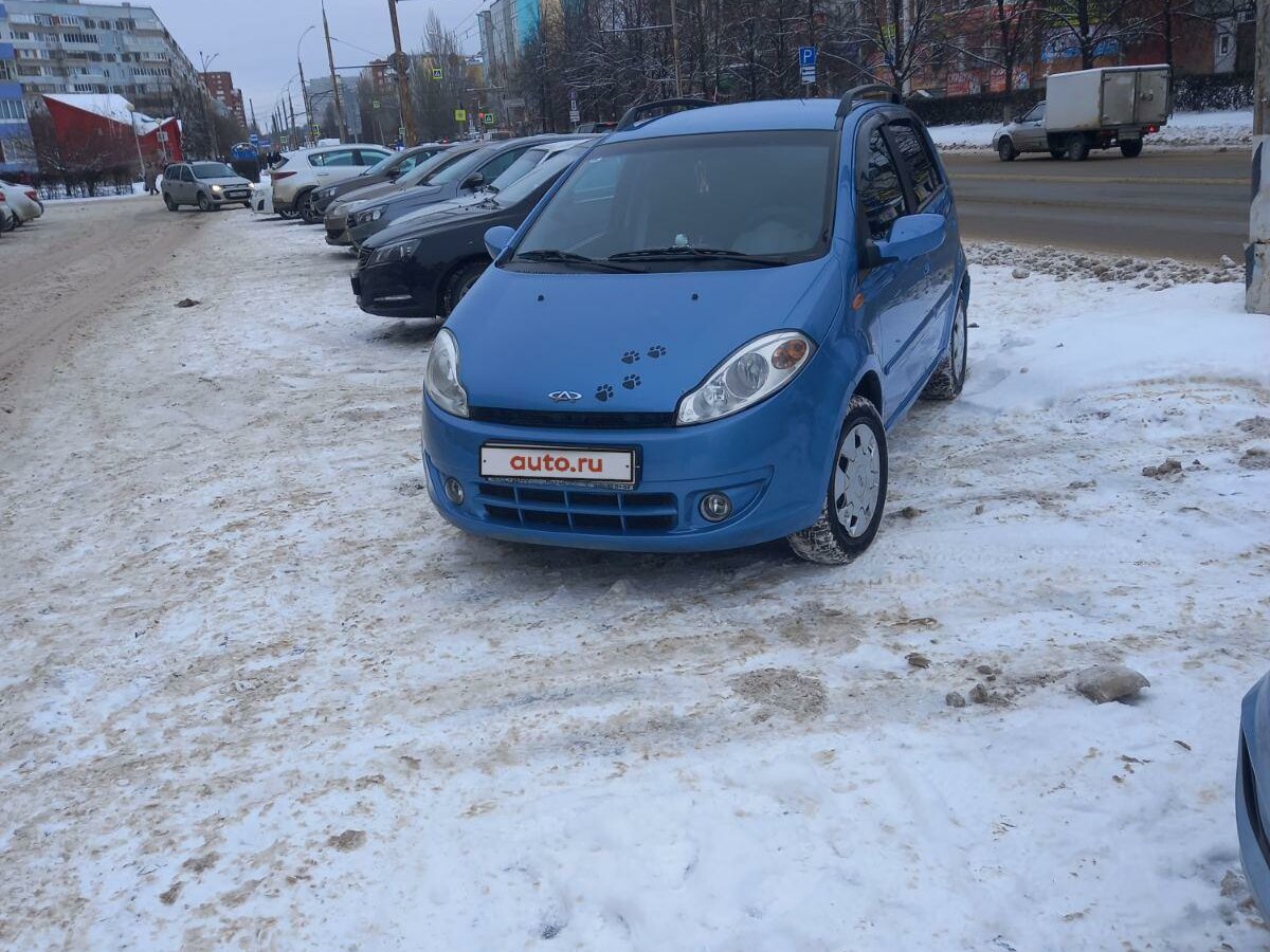 Купить б/у CHERY Kimo (A1) 2007-2014 1.3 MT (83 л.с.) бензин механика в ...