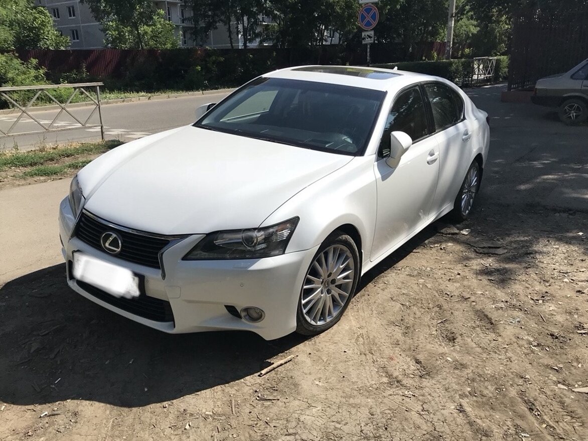 gs 350 2012
