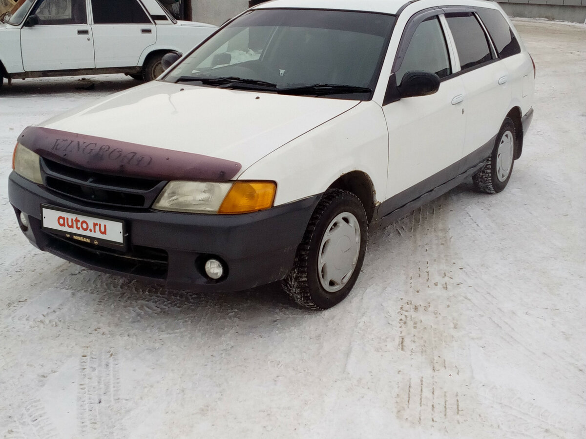 Nissan wingroad ii