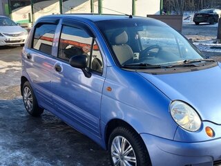 2007 Daewoo Matiz I Рестайлинг, голубой, 286000 рублей, вид 1