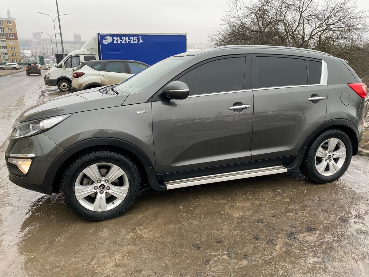 Купить б/у Kia Sportage III 2.0 AT (150 л.с.) 4WD бензин автомат в ...