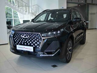 2025 Chery Tiggo 7 Pro Max I Рестайлинг, чёрный, 2905620 рублей, вид 1