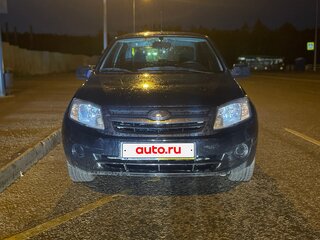 2014 Lada (ВАЗ) Granta I, синий, 330000 рублей, вид 1