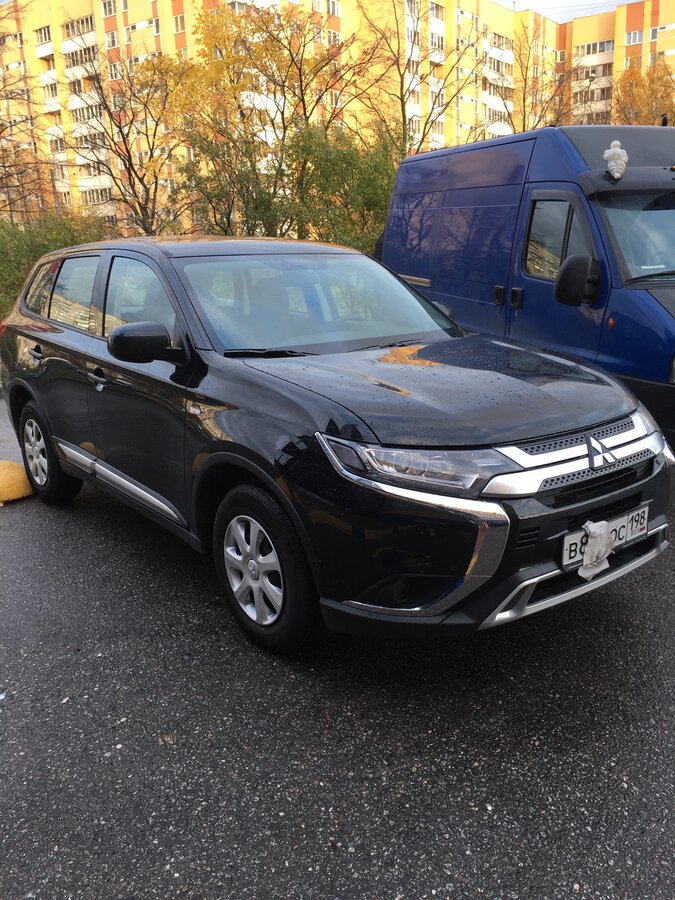 Купить б/у Mitsubishi Outlander III Рестайлинг 3 2.0 CVT